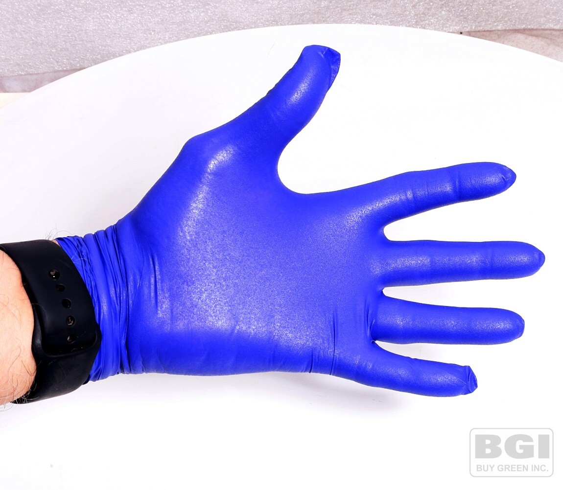 1000x EXTRA SMALL MICROFLEX COBALT POWEDER FREE N190 MEDICAL EXAM & LAB GLOVES
