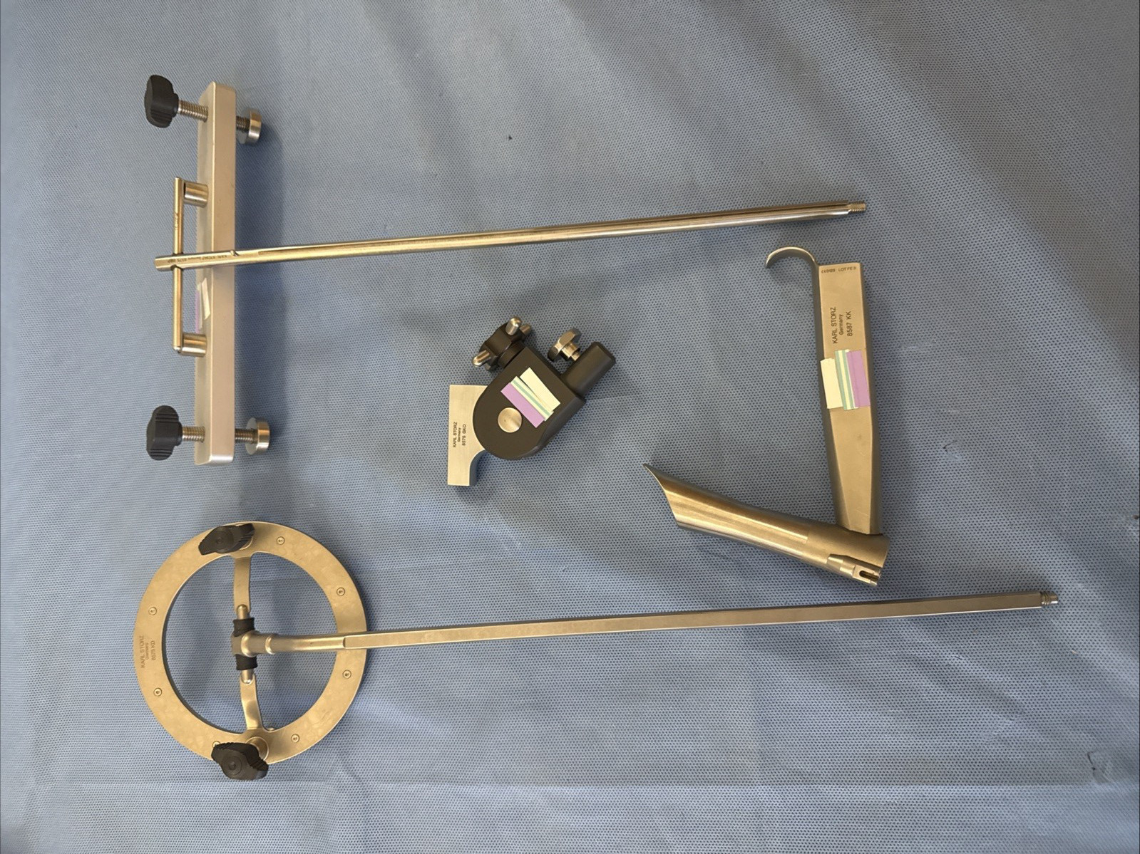 Karl Storz Laryngoscope Holder 8575 GKO 8575 GBP. See description!!!