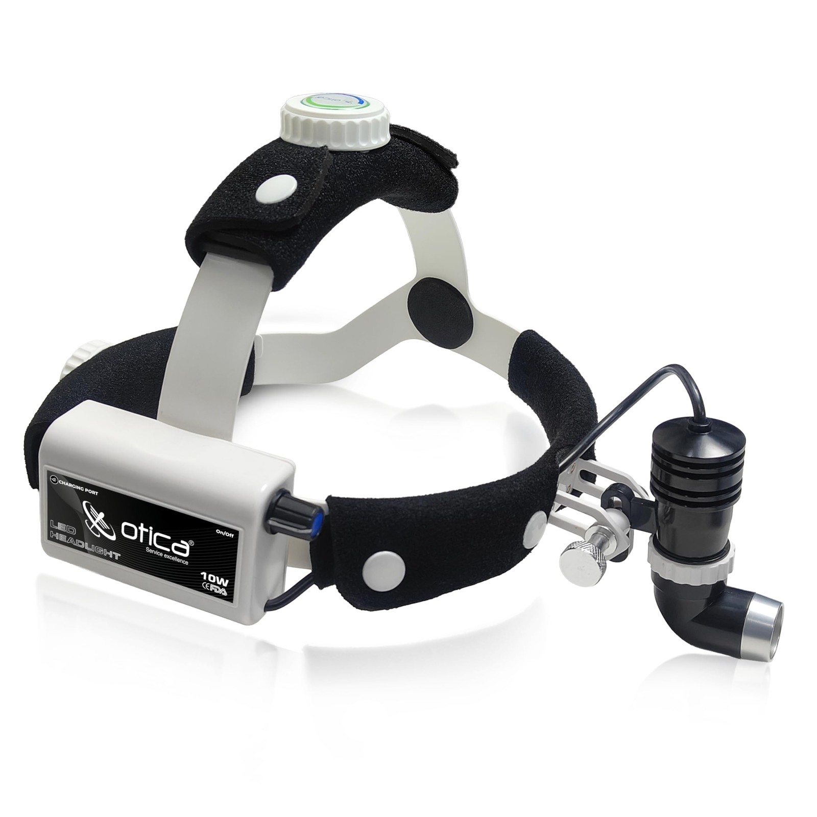 10 Watt ENT Surgical LED Headlight for Doctors Hospital and Multi Purpose (Adjus