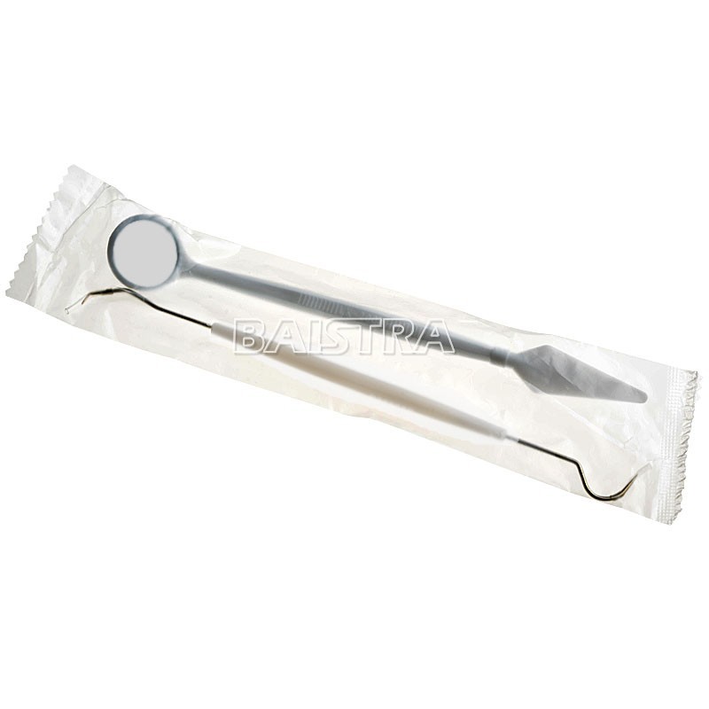 10Bags AZDENT Dental BASIC SURGERY KIT Disposable Mirror+Explorer Probe Cheaper