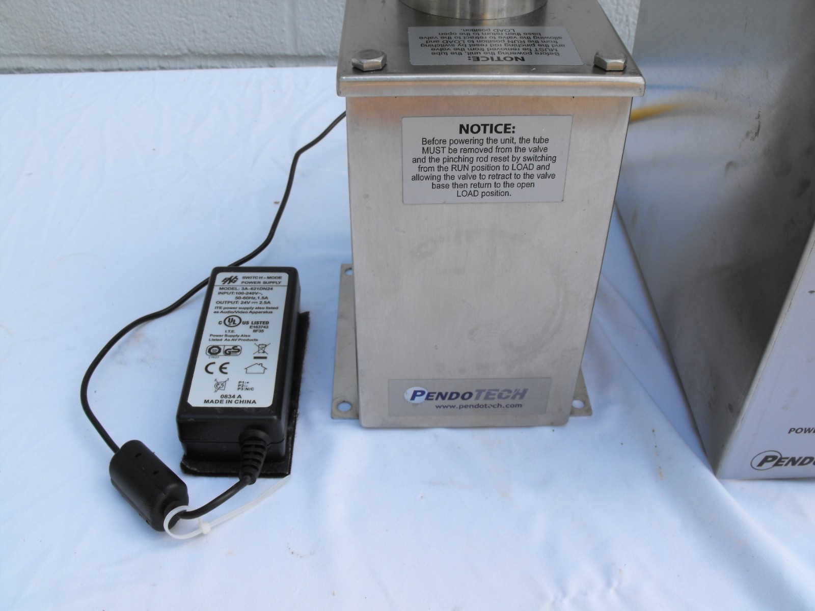 Pendotech PDKT-PVT Tubing Throttle Valve w/ Controller, excellent value!
