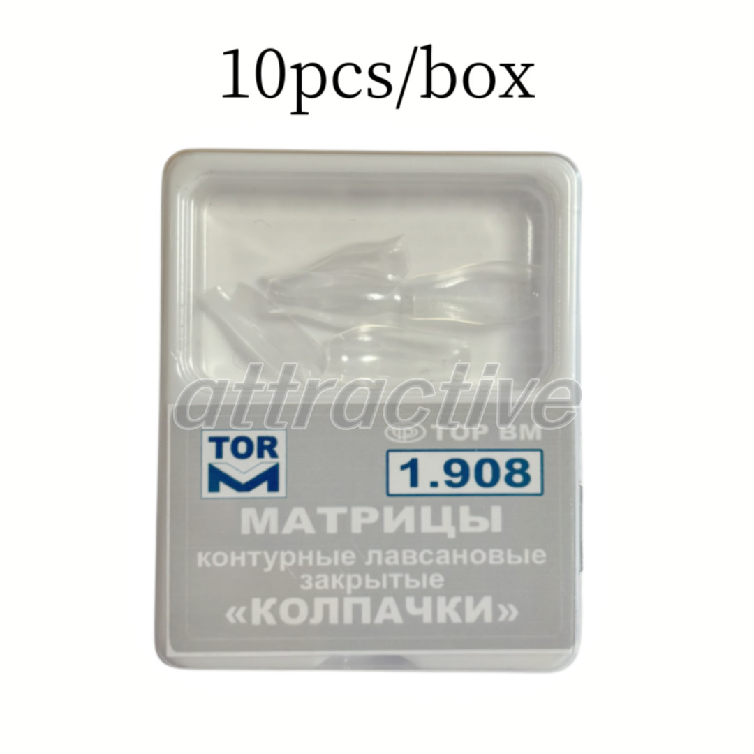 Dental Clear Matrix TOR VM Anterior Matrices BT Fits Bioclear Black Triangle SML