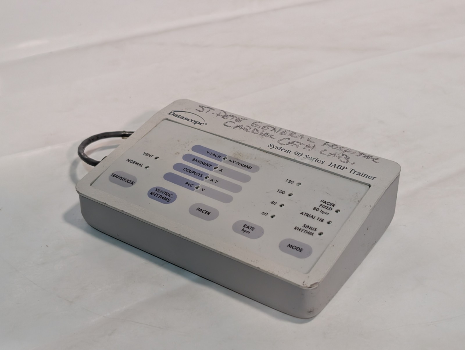Datascope 0998-00-0445 System 90 IABP Trainer ECG/Pressure simulator, as shown