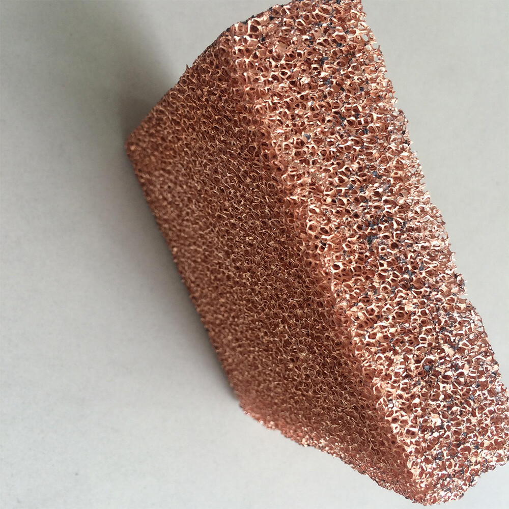 1pcs Foam metal Copper Cu Foam Plate, Capacitance Electrode Experiment 100*100mm