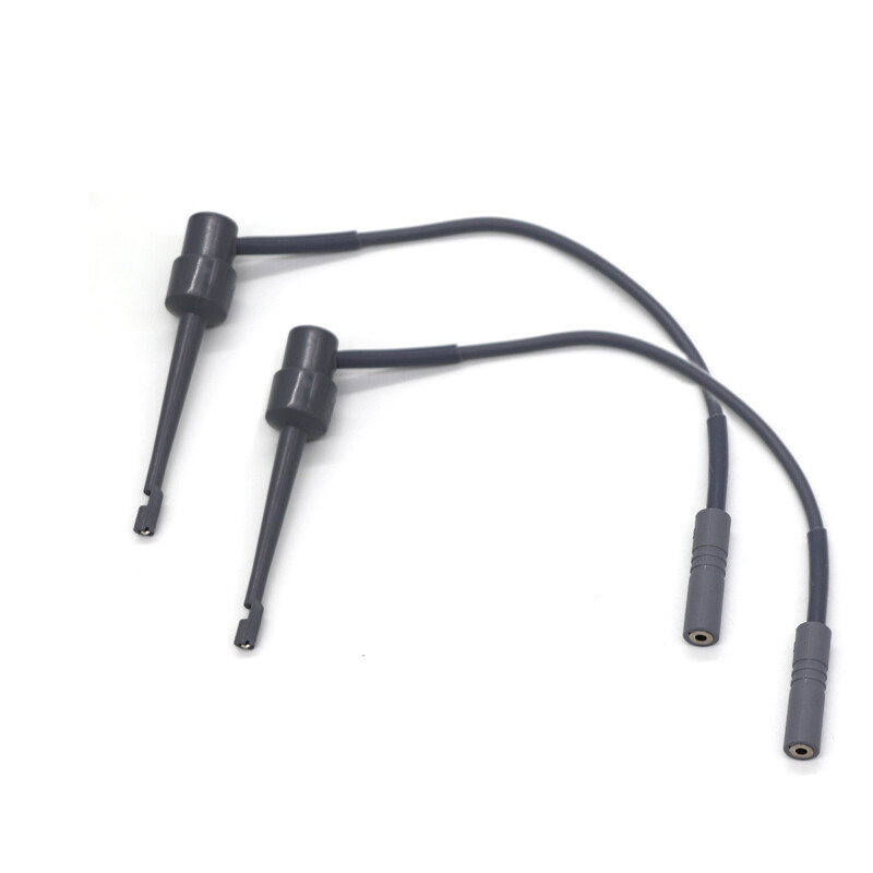 2pcs Female Dental Apex Locator Accessories Dental Endo Files Clips