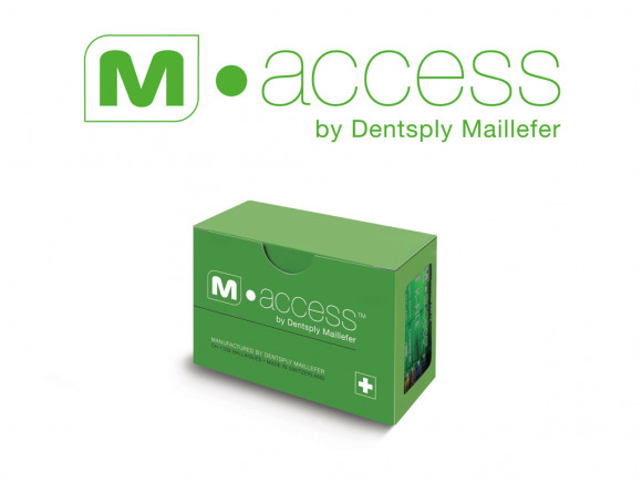 Dentsply Maillefer M-Access K-Flexofile 25mm All sizes 30 file/pack Swiss Made