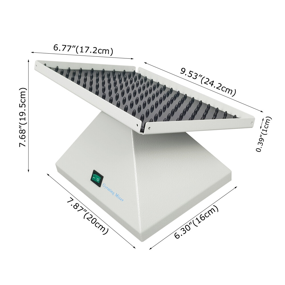 110V 60Hz 3D Rotary Mixer 3D Orbital Shaker Mixer 3D Rotating Table Oscillator