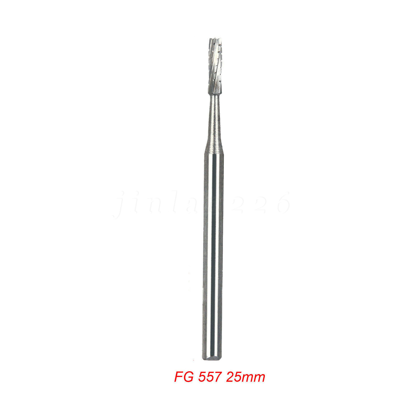 5PCS /caja FGOS dental quirúrgico carburo fresas longitud 25 mm FG-557XL