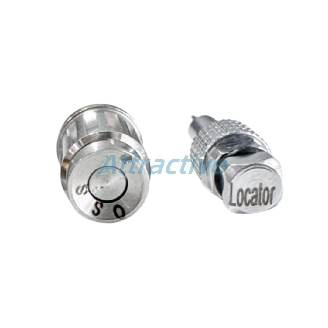 Dental Locator Abutment Driver Manual Triangle Screwdriver Torque Wrench Adaptor