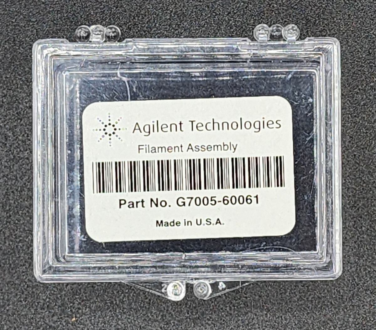 Brand New In Box AGILENT G7005-60061 High Temperature El Filament