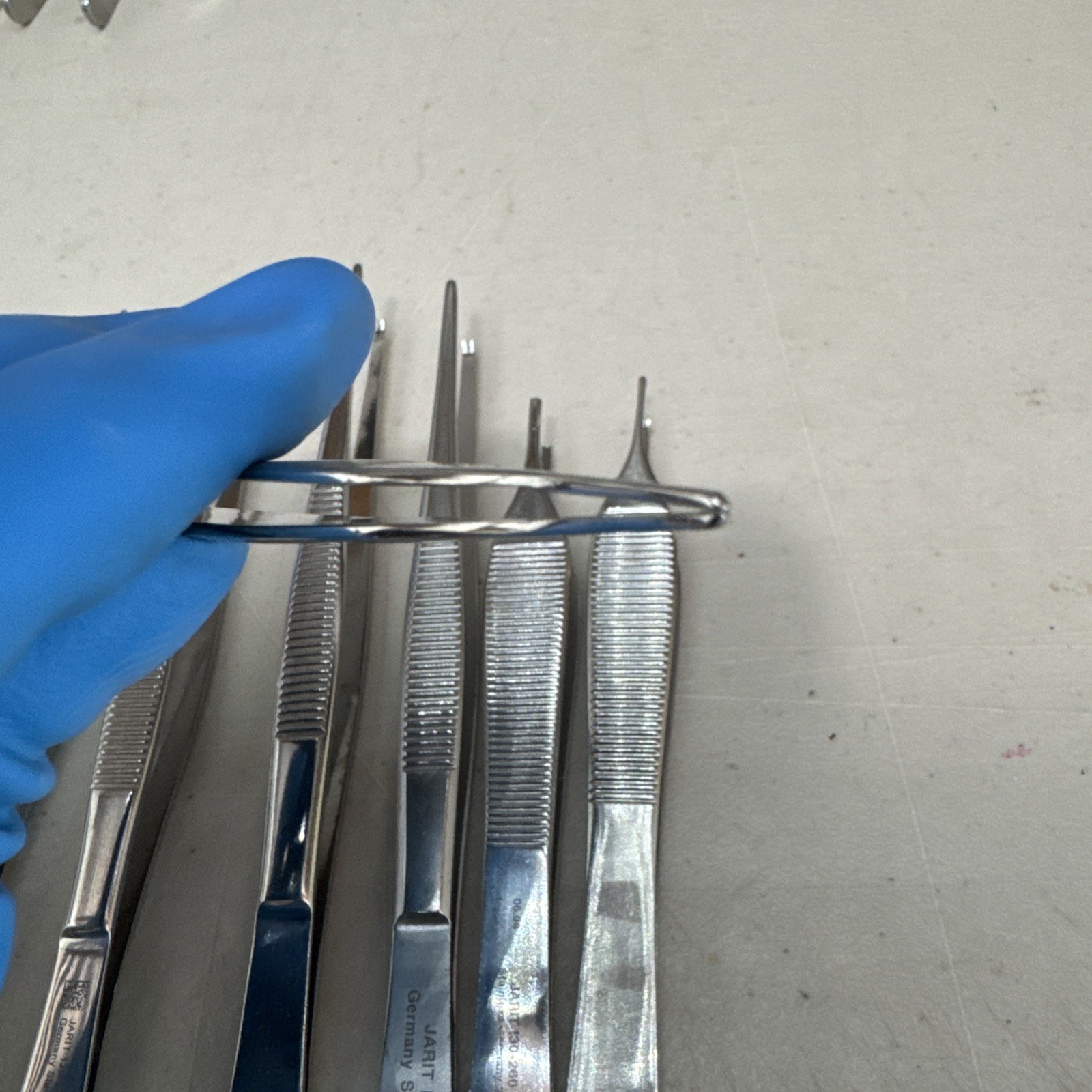 Jarit Surgical Adson Tissue Forceps Assorted Mix Lot Of 7