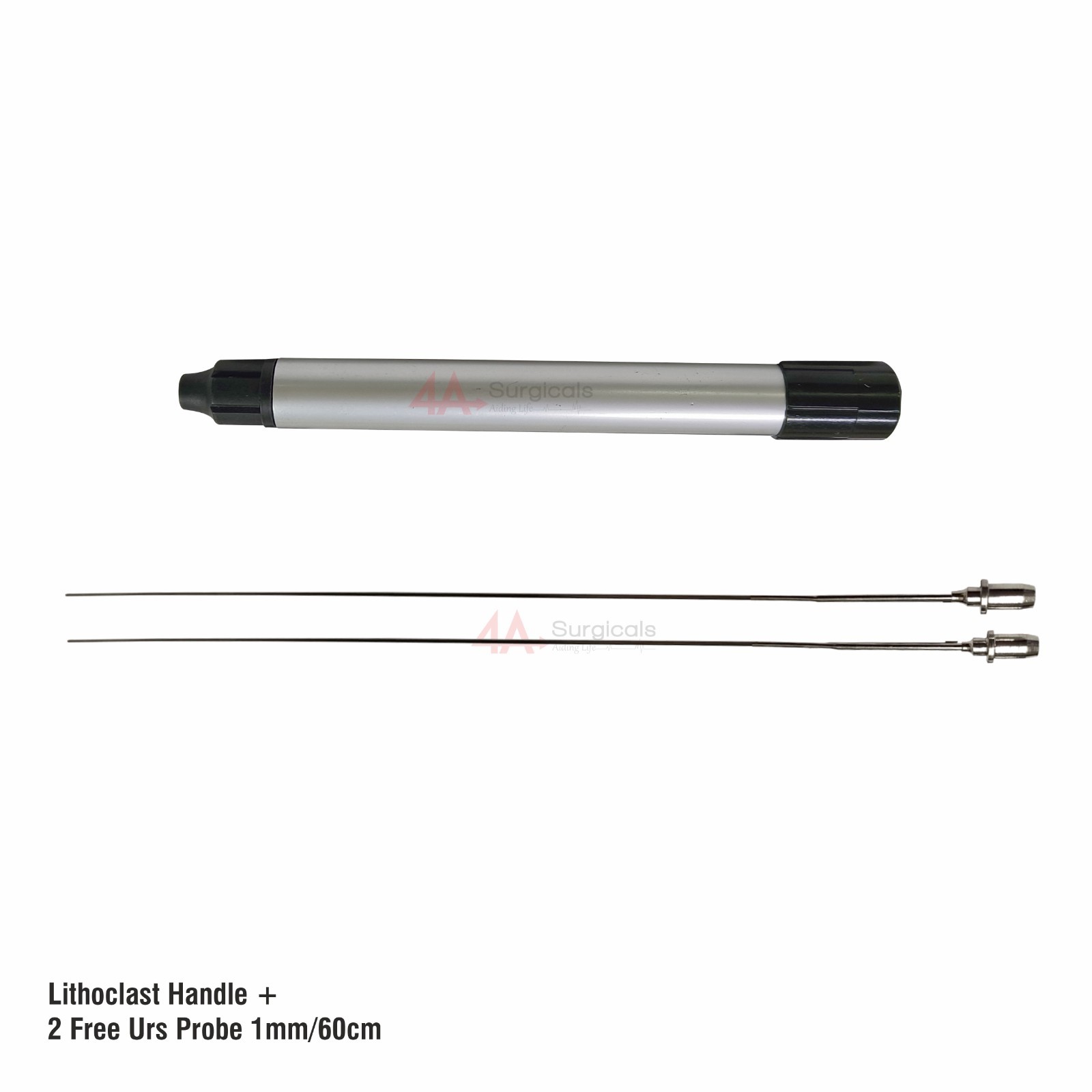 4A LITHOCLAST HANDLE + 2 FREE URS PROBE 1MM/60CM