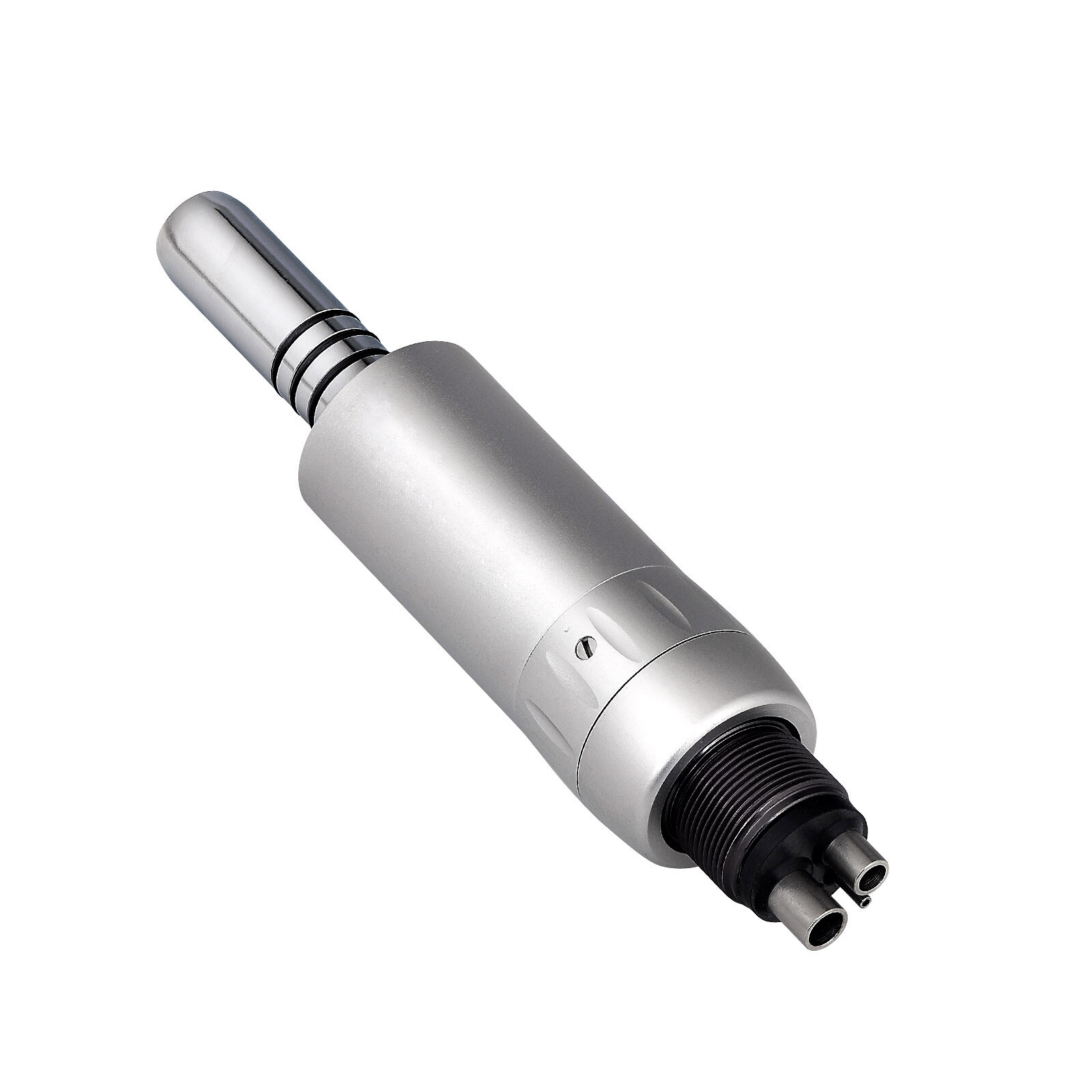 Dental 1:1 Speed Contra Angle Handpiece 4 Hole Inner Water Spray Autochuck Push
