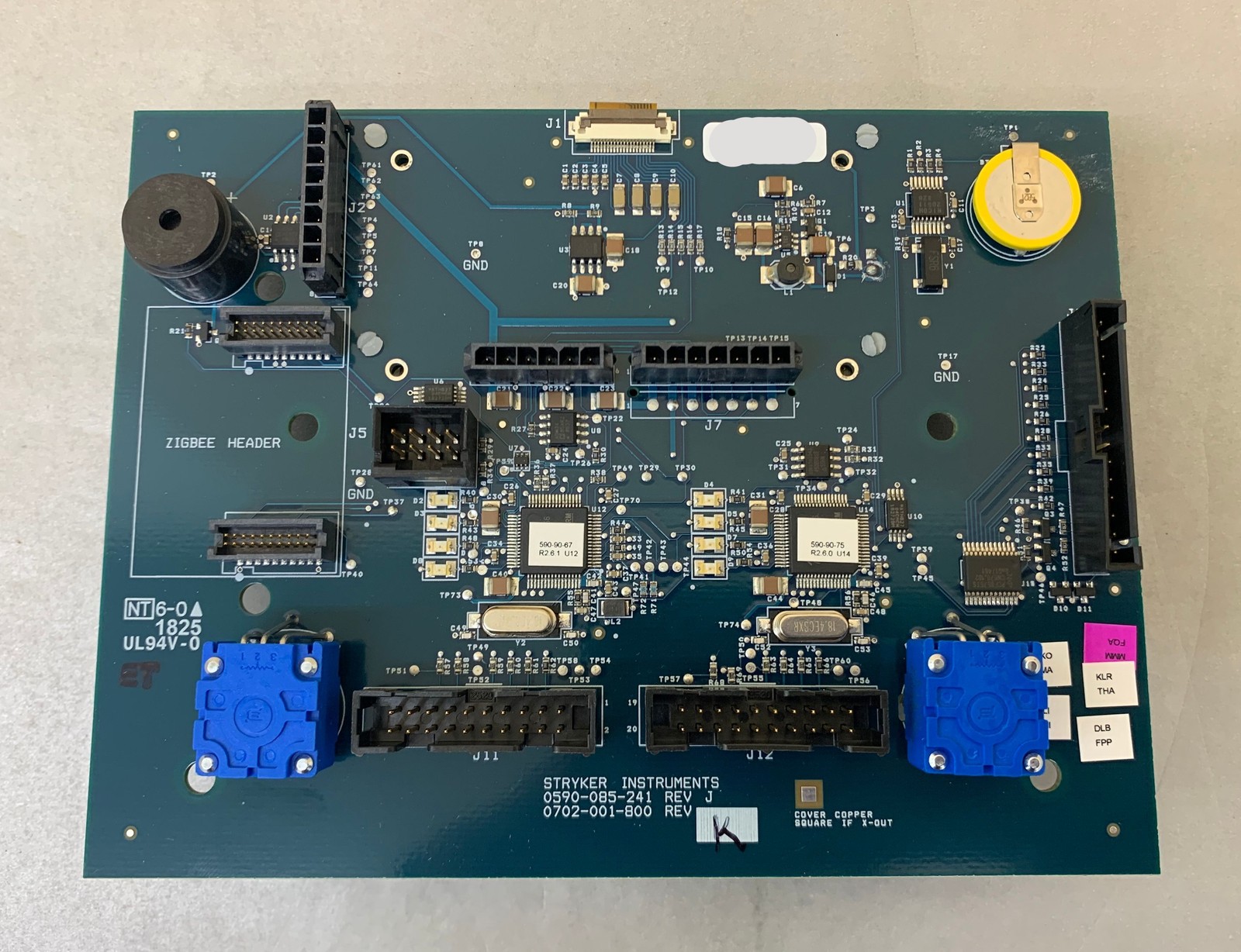 Stryker 0590-085-241 / 0702-001-800 Main Control Board