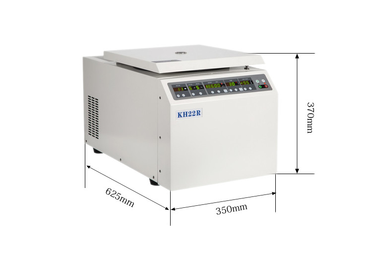 16000rpm High Speed Refrigerated Centrifuge Table-type Benchtop Lab Equipment
