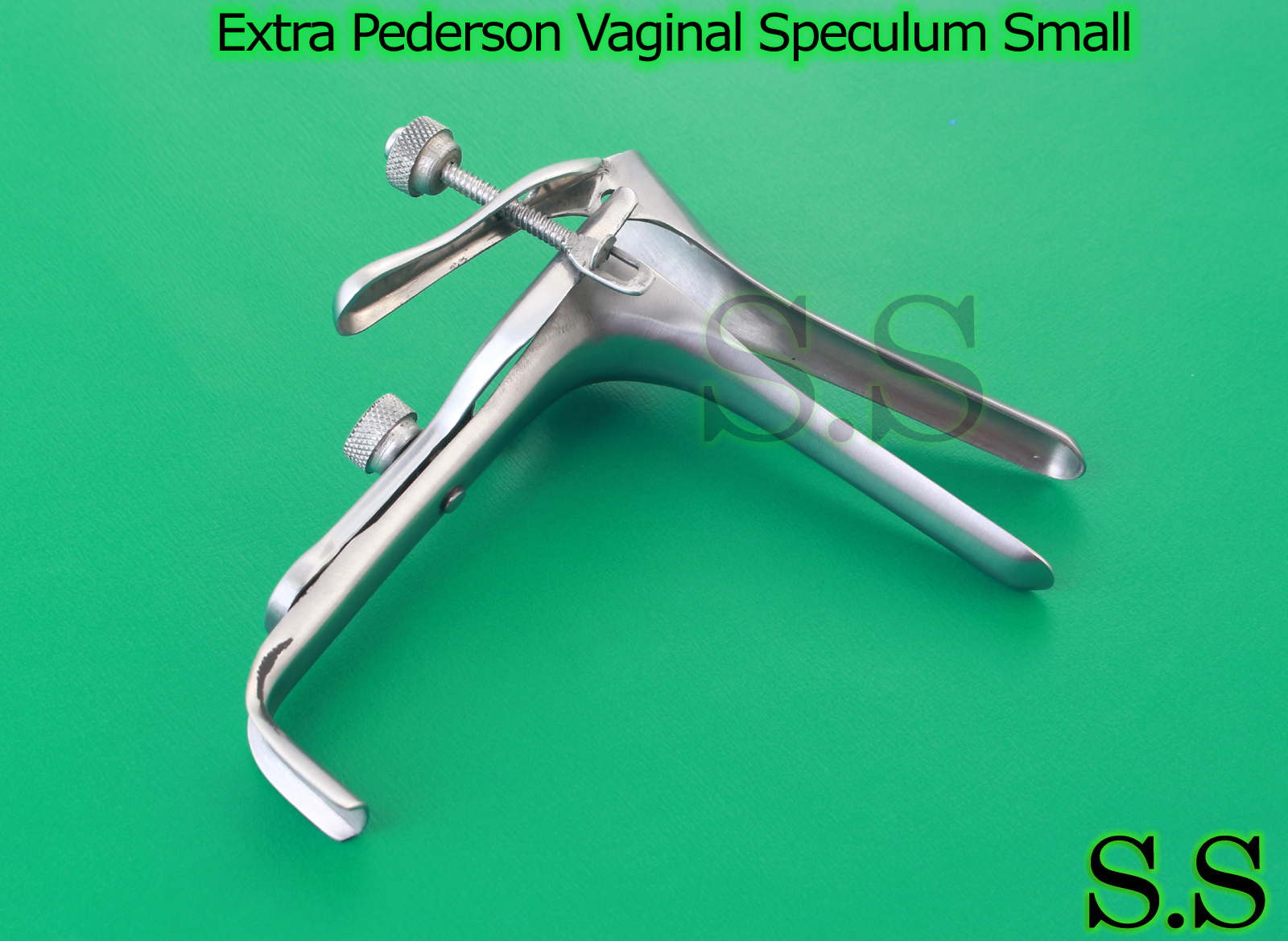 EXTRA SMALL PEDERSON VAGINAL SPECULUM SURGICAL INSTRUMENTS