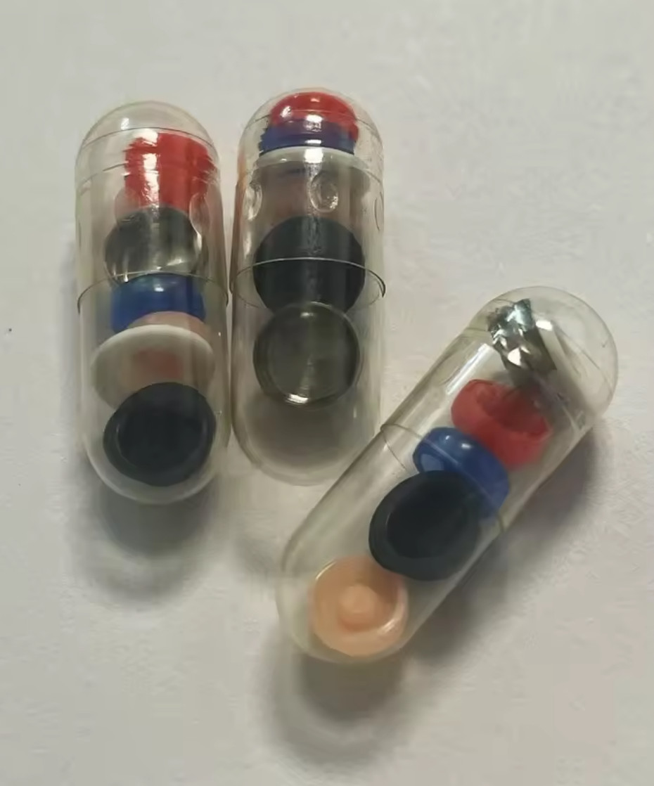 Overdenture Dental Locator Abutments Retention Caps For Implant Inserts 6pcs/kit