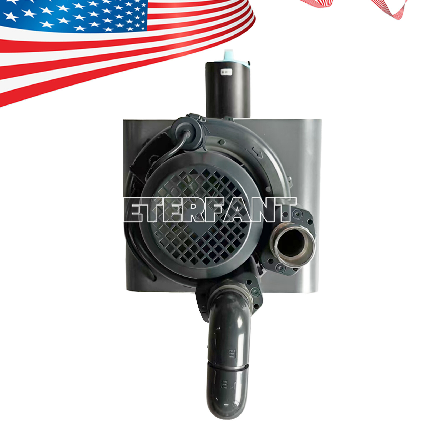 Electric Dental Suction Unit Machine Vacuum System Pump Semi-Dry Type Unit US