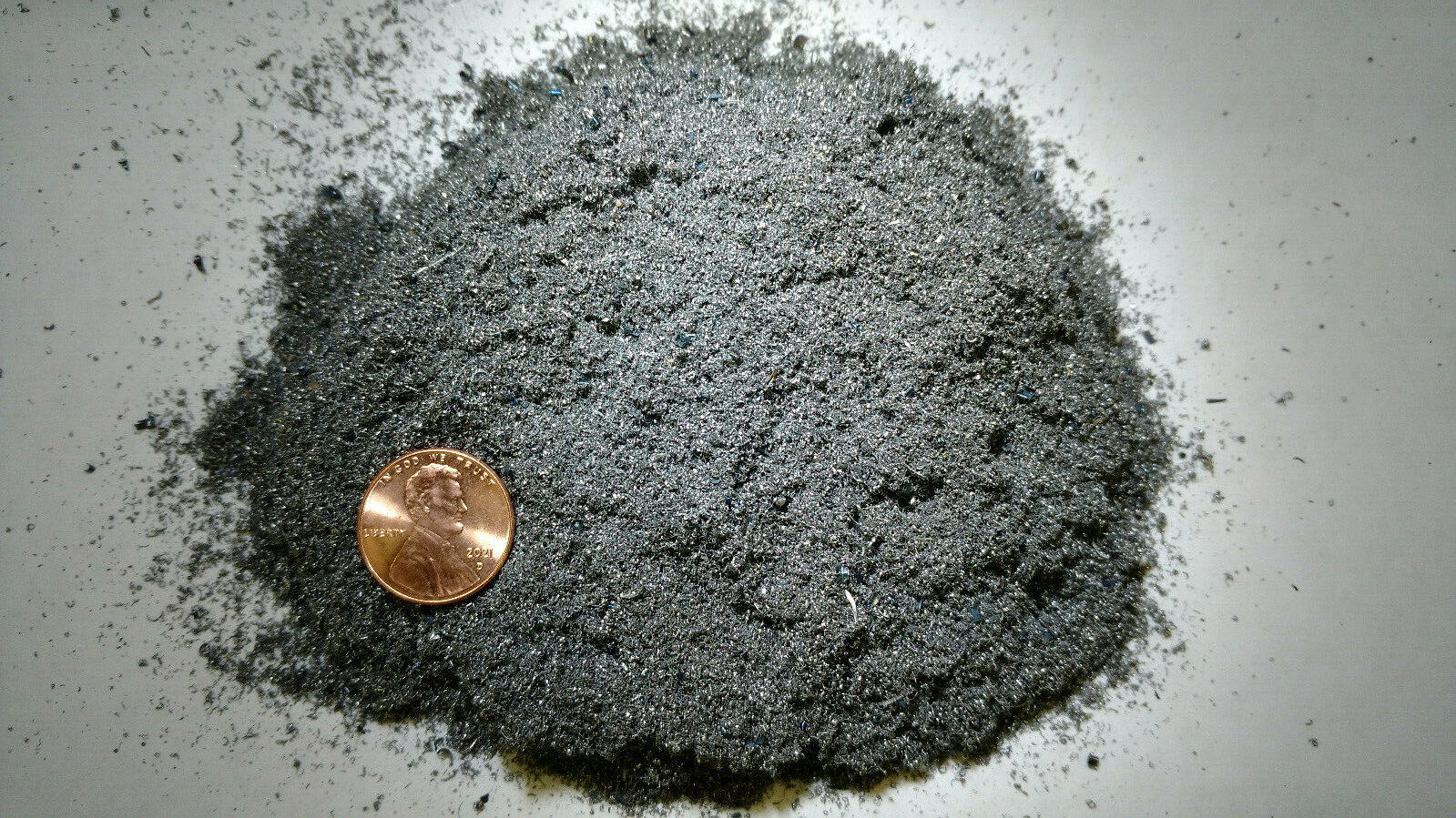 Steel Shavings Metal Filings Arts, Crafts, Models, Orgone 1LB (fine blend)