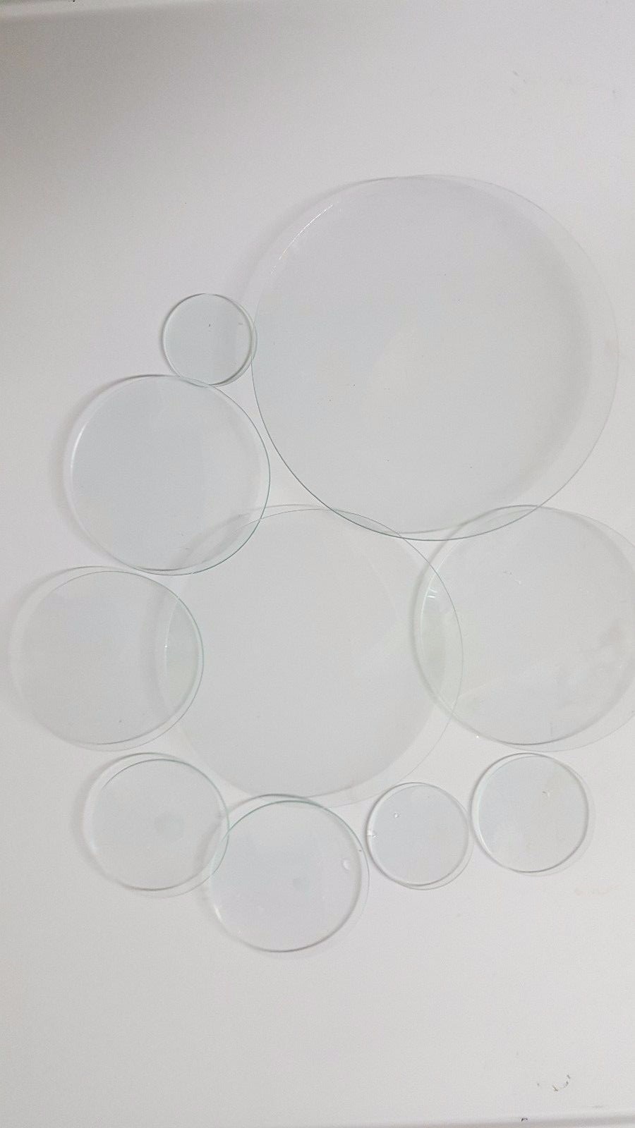 Lab wash glass (a set of 10 )new