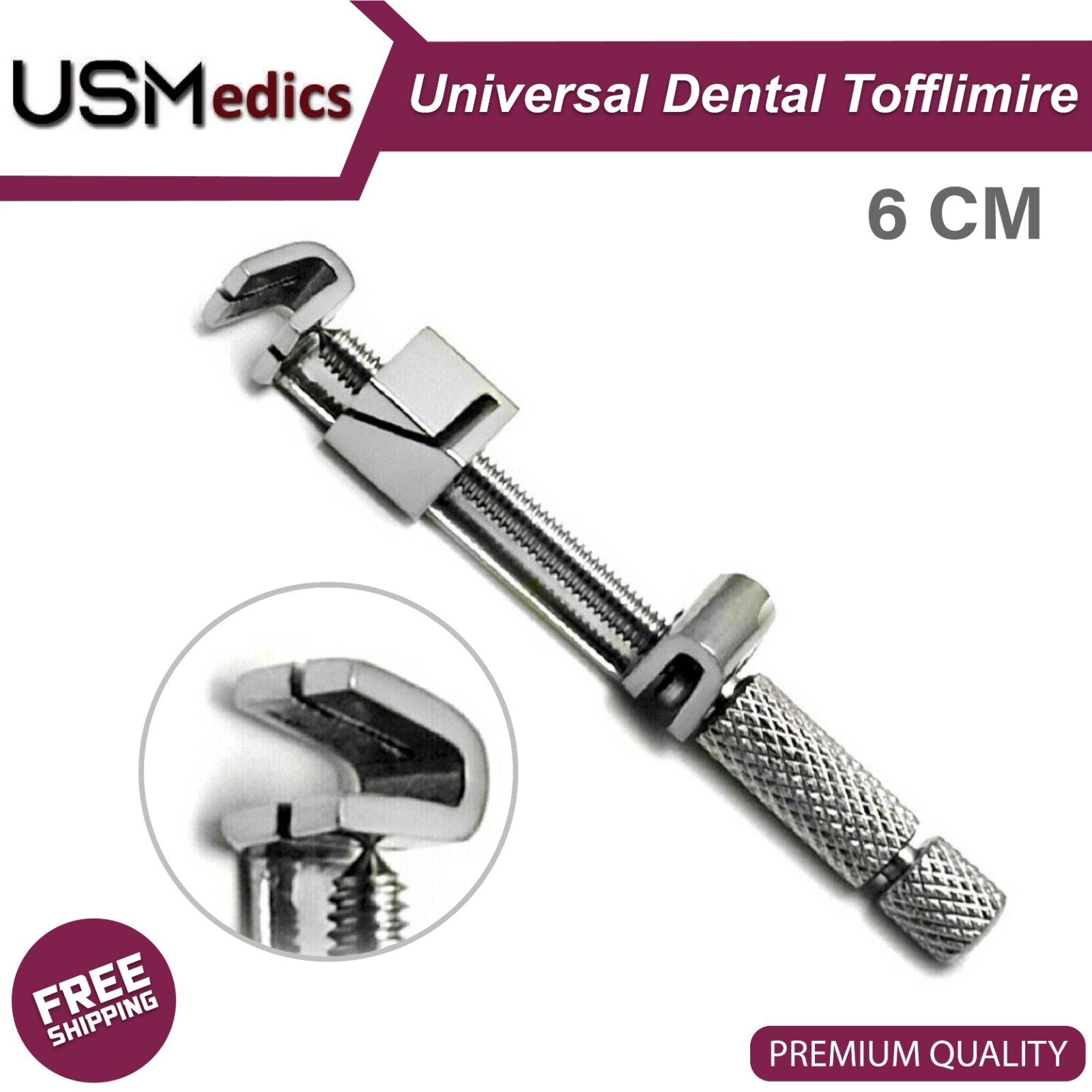 Matrix Band Retainer Universal Tofflemire Dental Orthodontics Stainless Steel