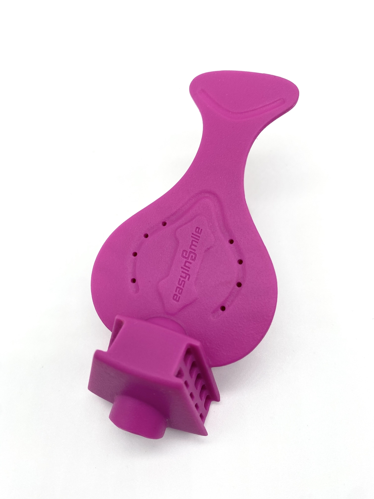 Dental isolation adpater saliva suction Hands-free to HVE valve mouthpieces dry