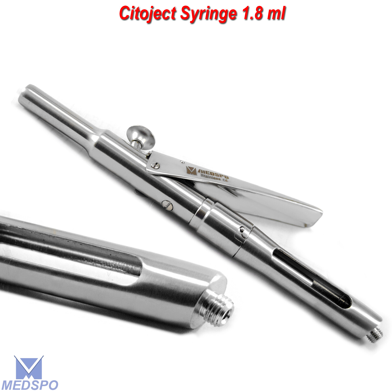 Dental Intraligamental Citoject Syringe Anaesthetic Injecting Aspirating Tools