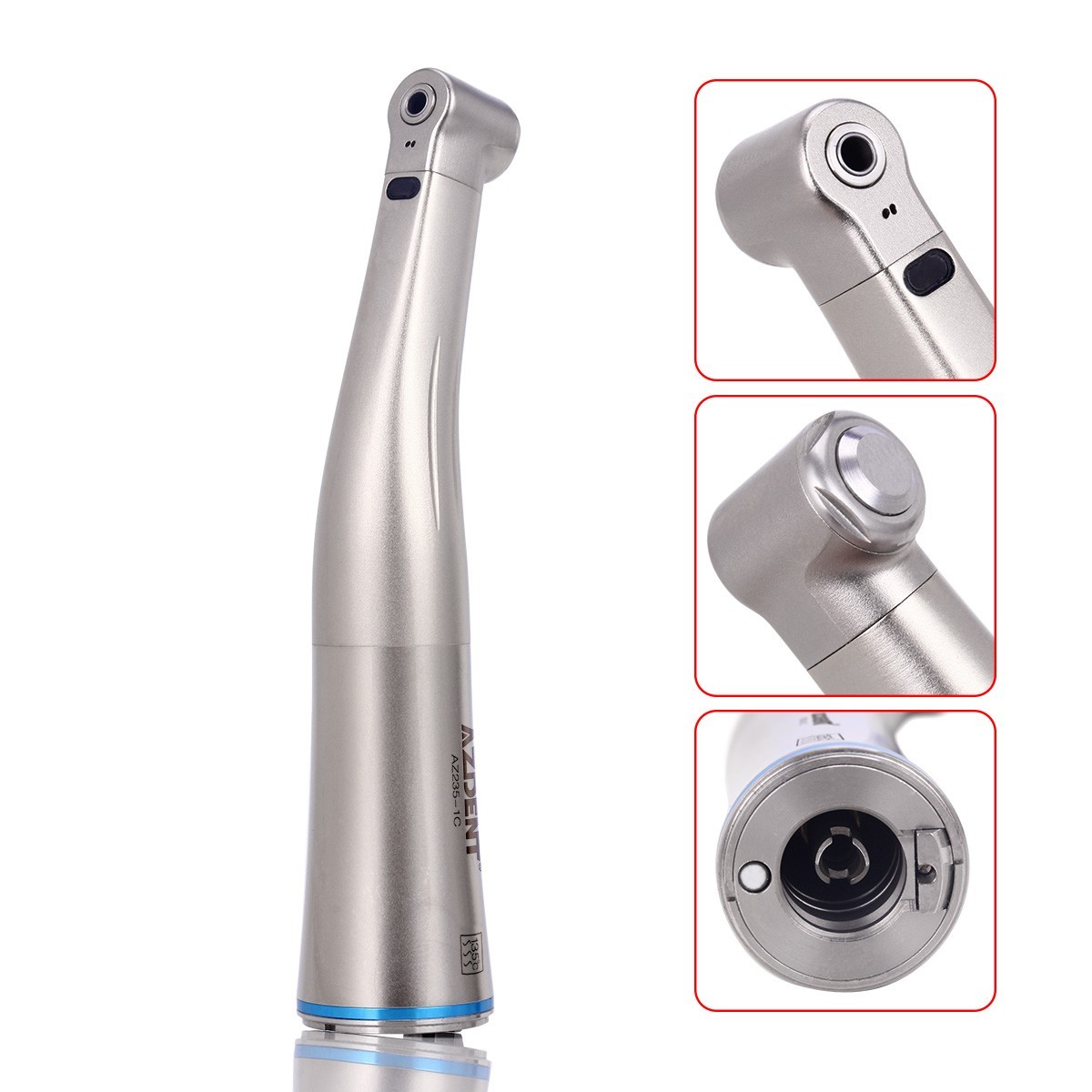 Dental Surgical Brushless LED Electric Micro Motor / LED 1:1/1:5/1:4.2 Handpiece