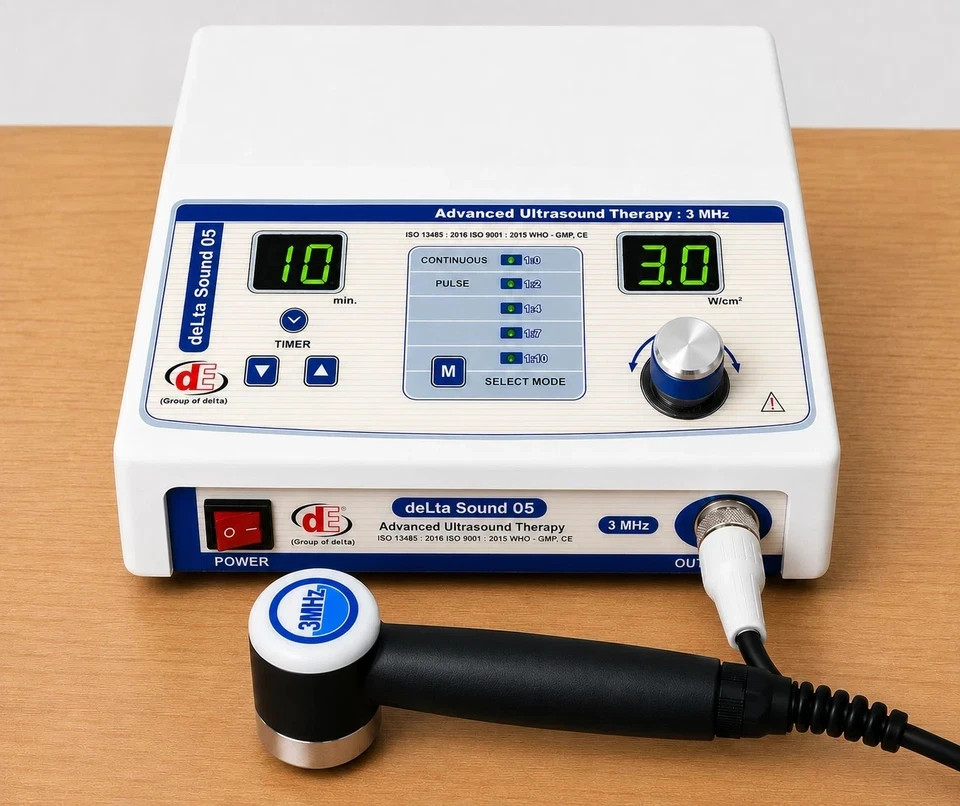 Branded Ultrasound Therapy Machine Delta 5 Physiotherapy Machine
