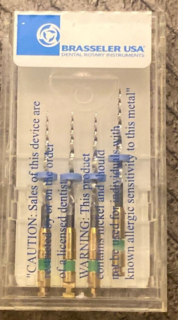 Brassler EndoSequence NiTi Size 35/Taper 06/Length 21mm Non-Sterile