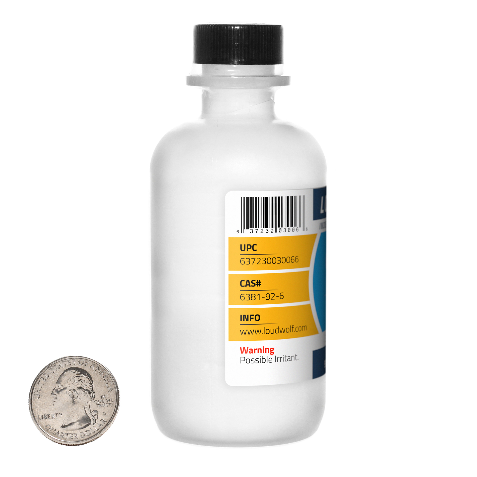 Disodium EDTA / 2.3 Pounds / 12 Bottles / 99% Pure Reagent Grade / Fine Powder