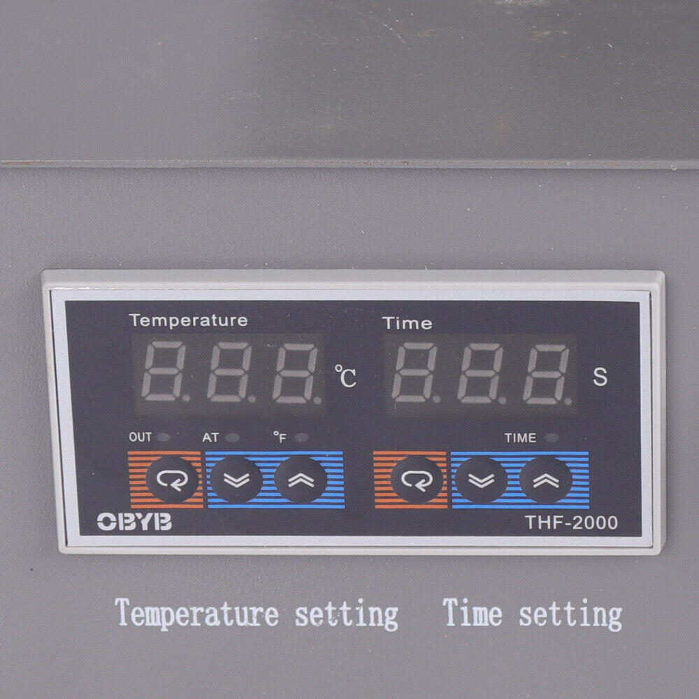 Dental Flexible Denture Machine 350W Dentistry Injection System Lab Equipment CE