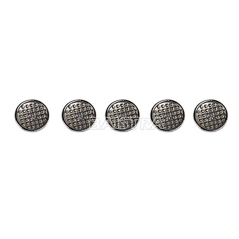 10X AZDENT Dental Orthodontic Lingual Button Bondable Round 10 Pcs/pack