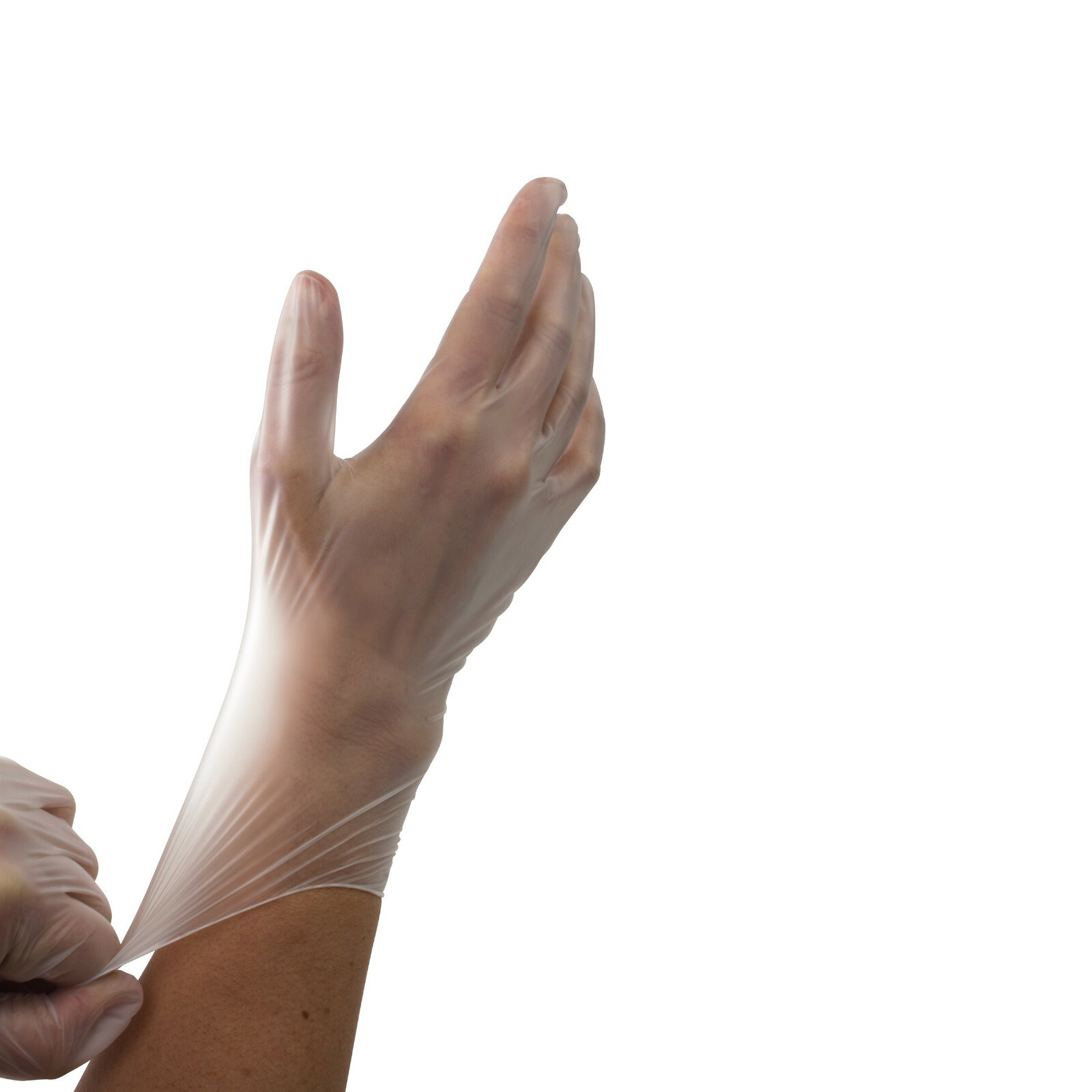 VINYL POWDER-FREE GLOVES LATEX FREE – SMALL