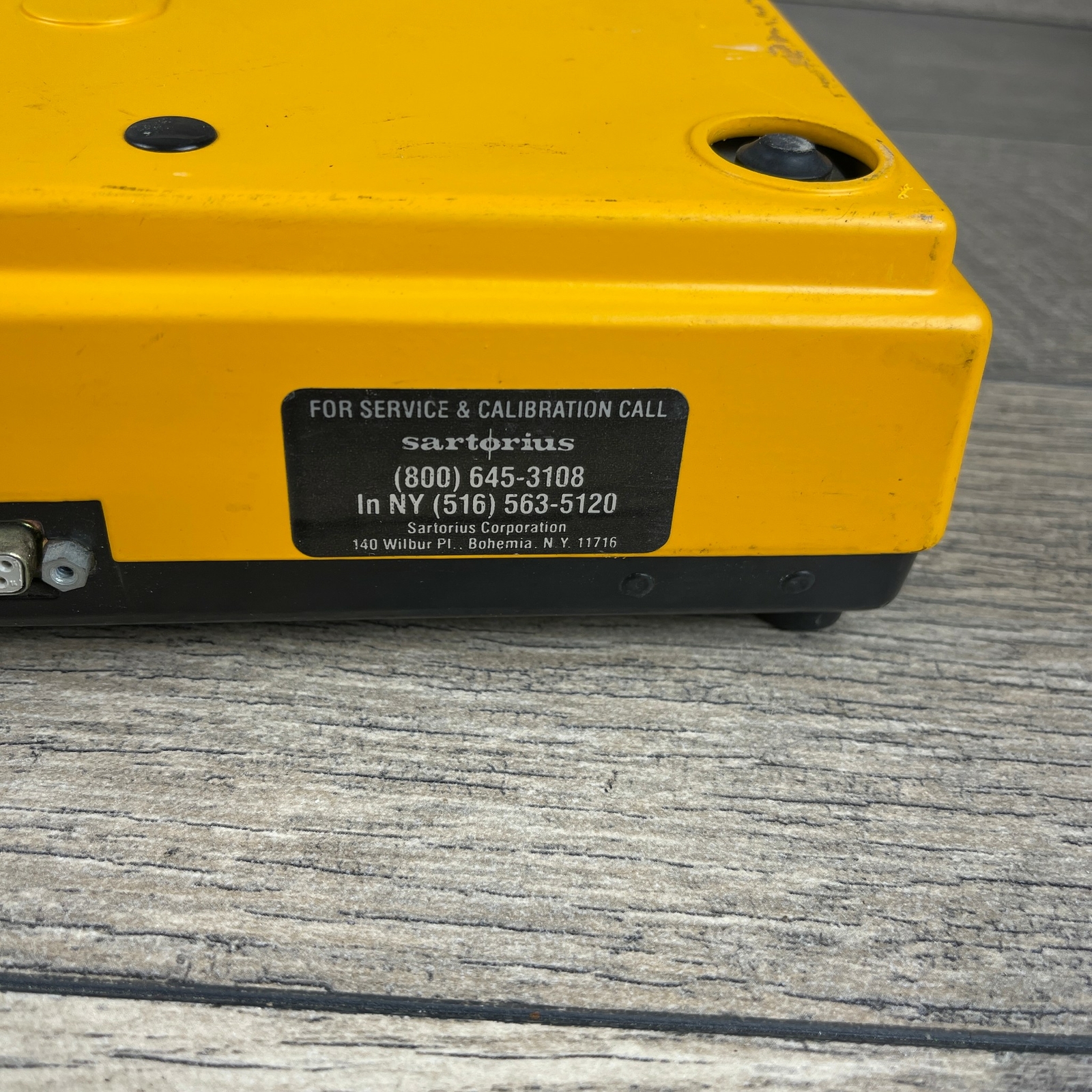 Sartorius Basic B410 Orange/Black Scale Balance Please See Pictures/Description