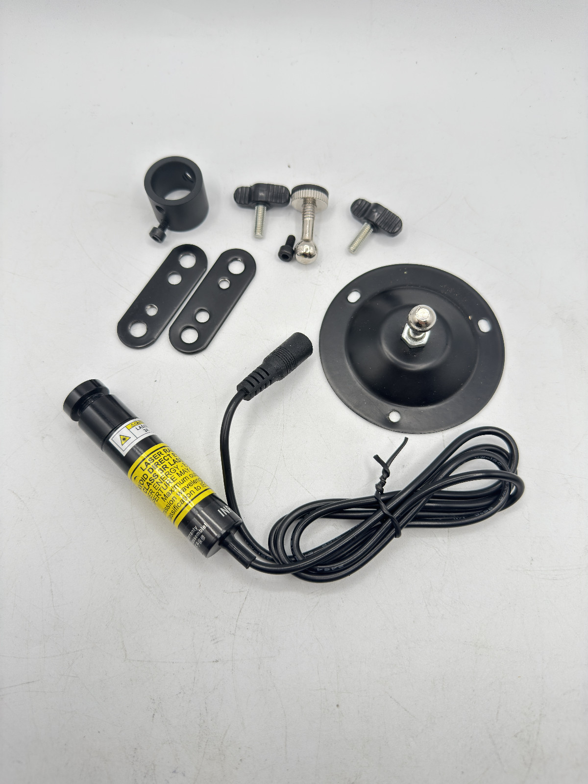 488nm Sky Blue Laser Module for Laser Swamp Haunted House Effects, INCOMPLETE