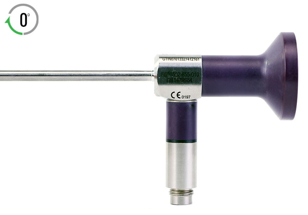 Stryker 4.0 mm 0º 4K Precision™ S Autoclavable Sinus Scope, 180 mm