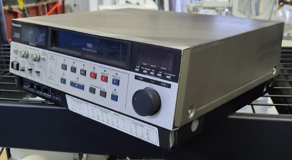 Panasonic VHS VCR – AG-6300