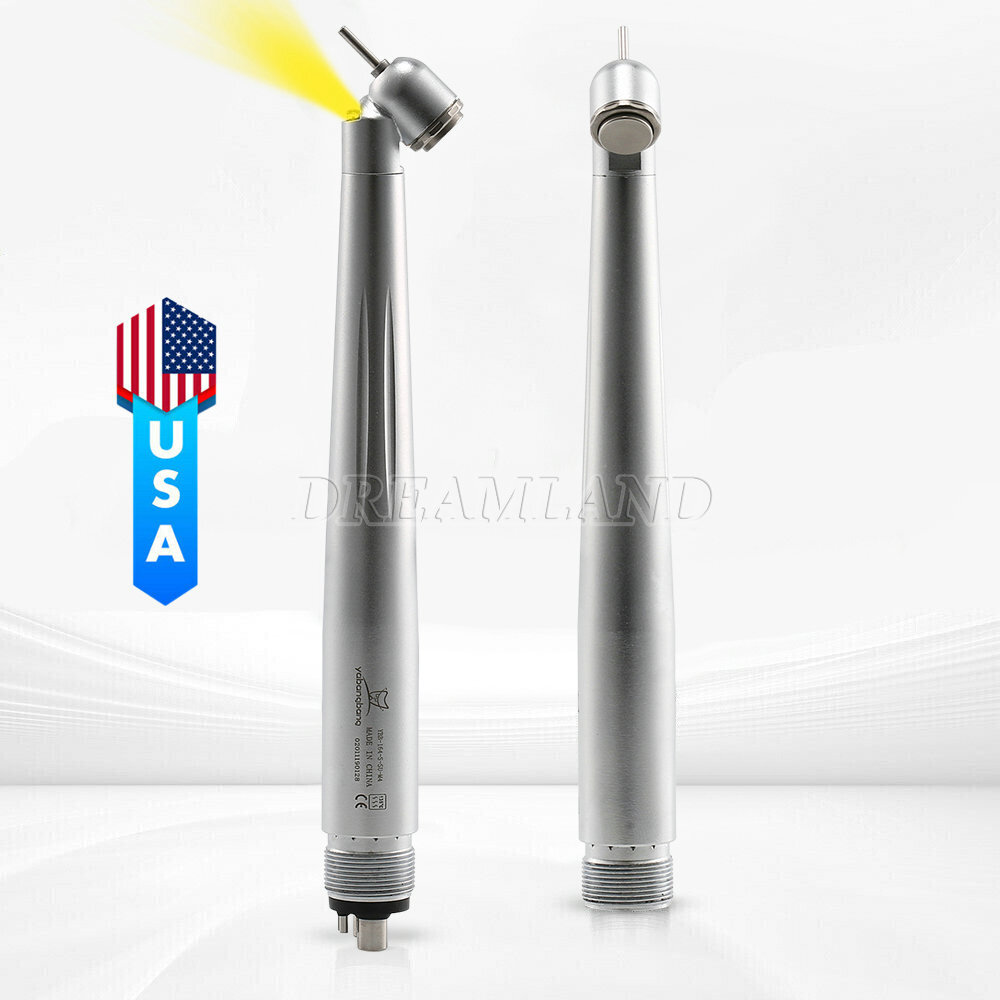 1-5*NSK PANA MAX Style Dental LED 45 Degree Surgical High Speed Handpiece 2/4H