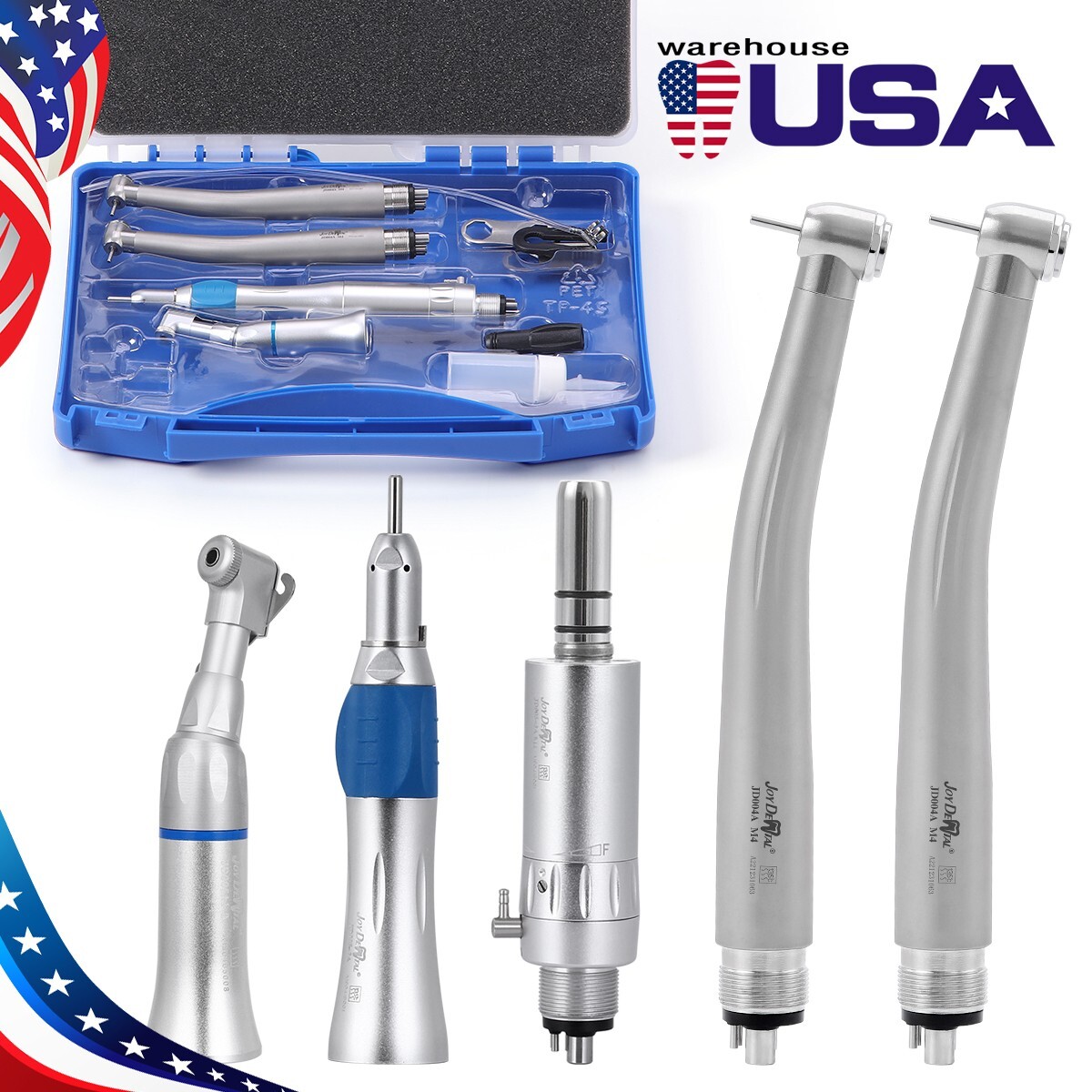 Dental Unit Chair Computer Control DC Motor/Portable Delivery Unit /Handpiece 4H