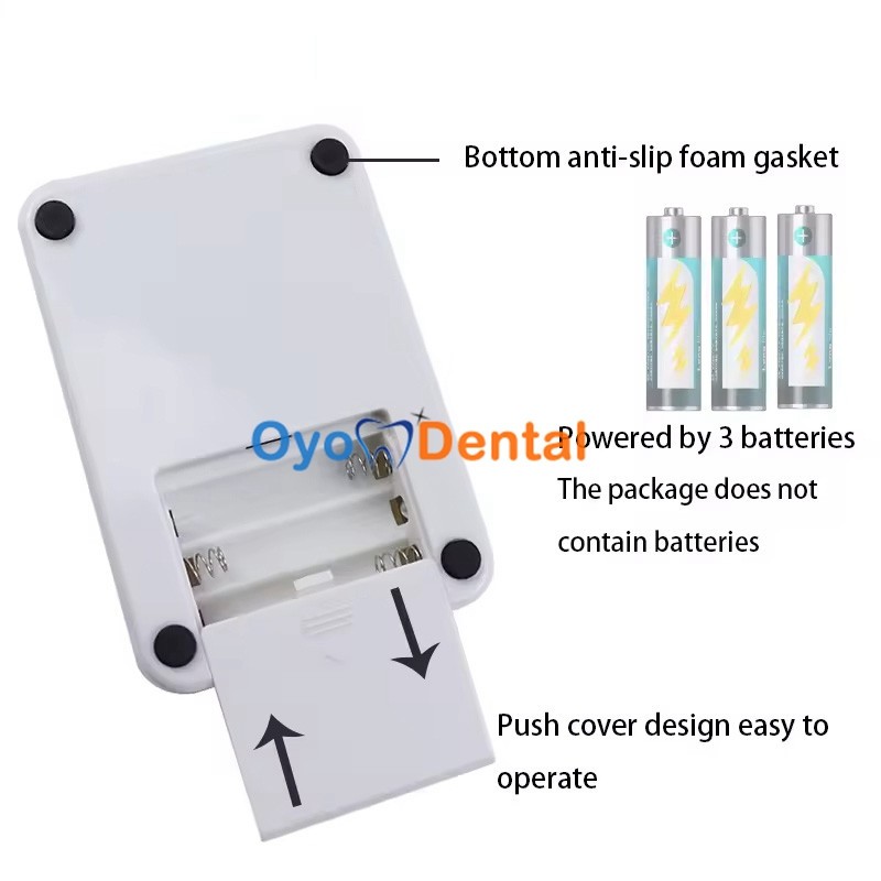 1Pcs LED Curing Light Meter LED Radiometer for Dental Curing Light Lamp