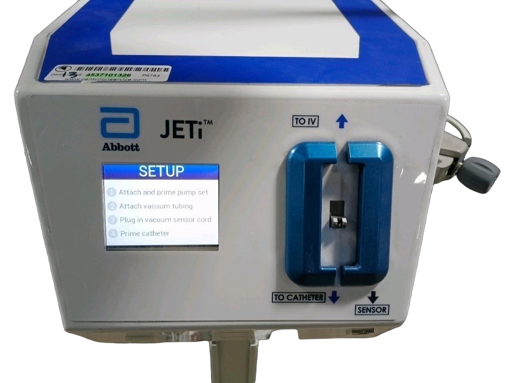Abbott JETi Saline Drive Unit WVSDUP