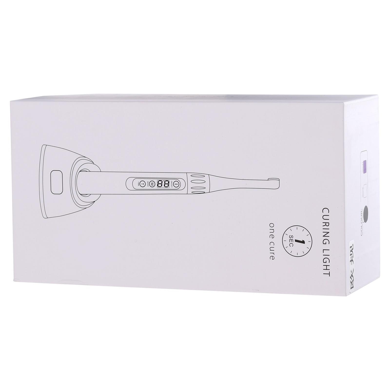 i LED II Dental lampara led de fotocurado cura 2500mw/cm² CE FDA