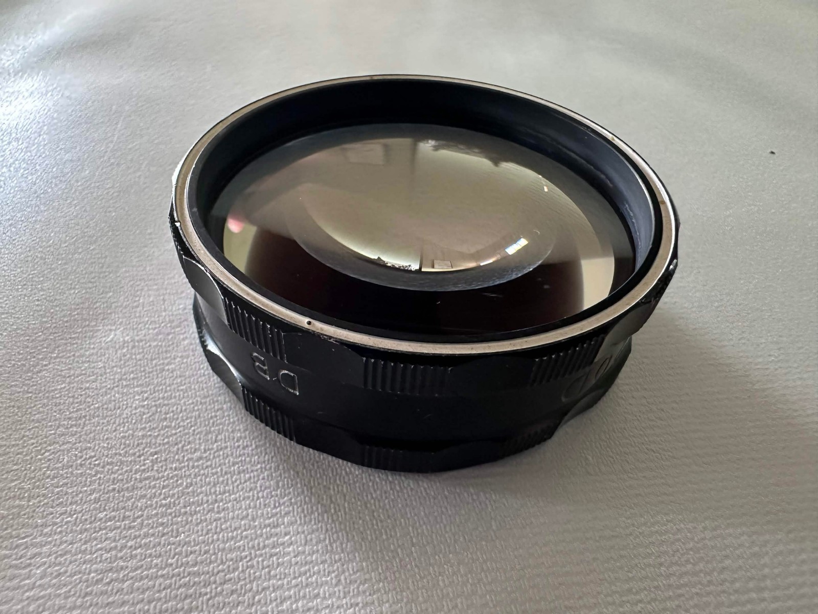 Nikon 20D (dptr) Clear Coat Lens, Ophthalmology/Optometry, with Original Case