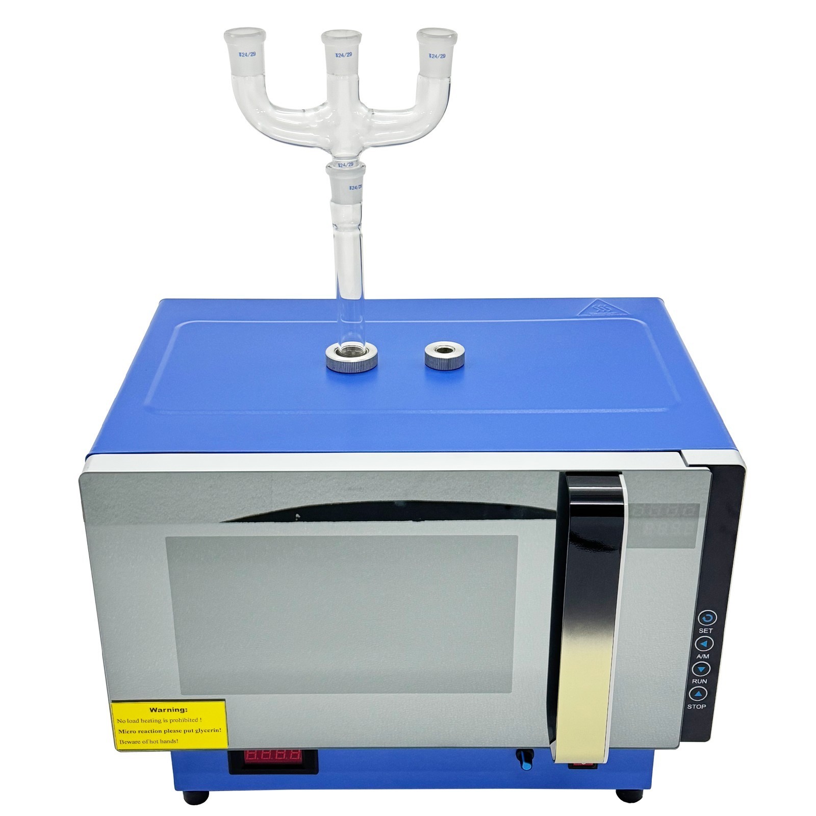 110V Variable Frequency Microwave Chemical Reactor Lab Chemical Radiation Oven
