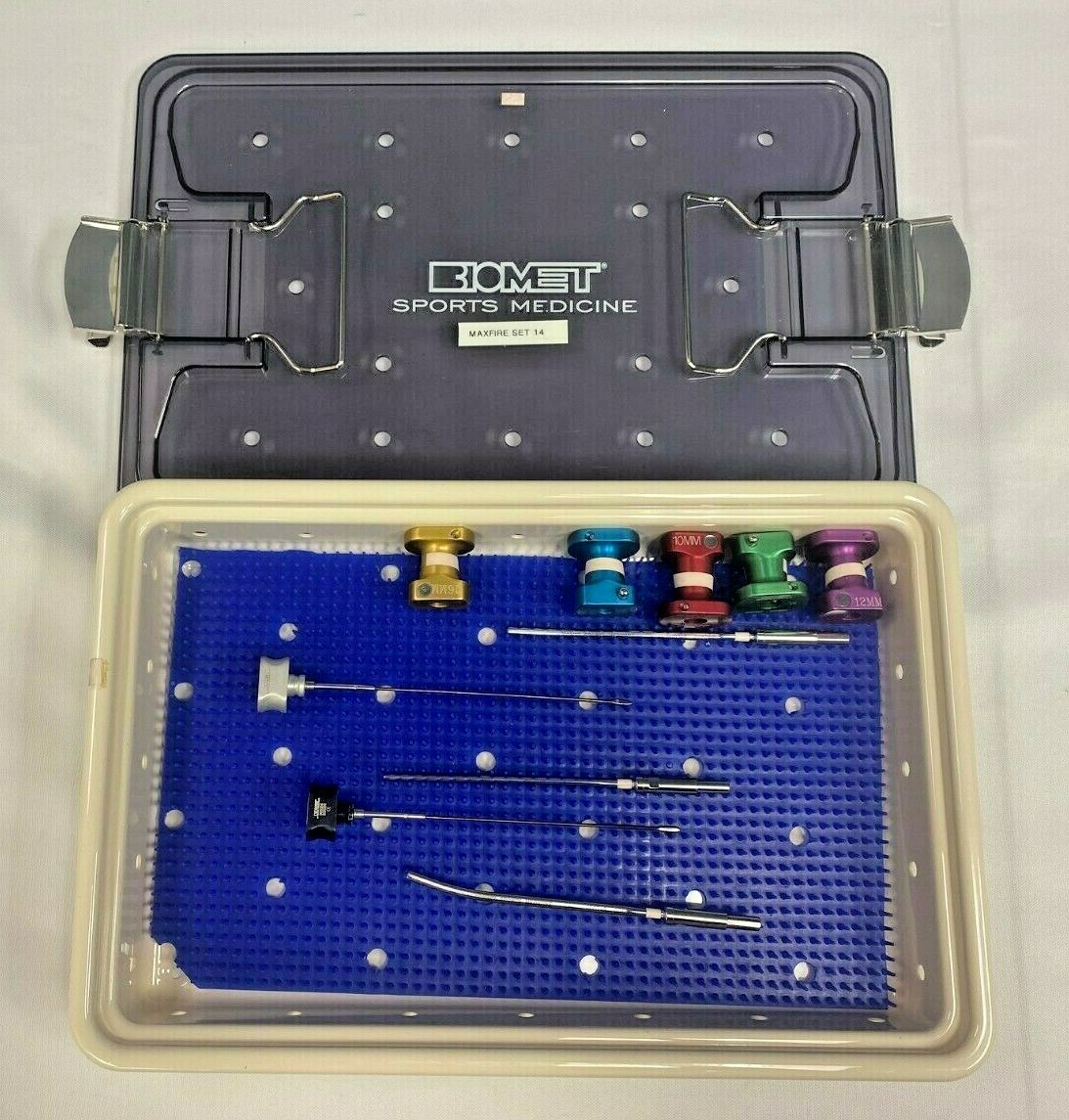 Biomet Zimmer Arthroscopic MaxFire Meniscal Repair System w/ Case Arthroscopy