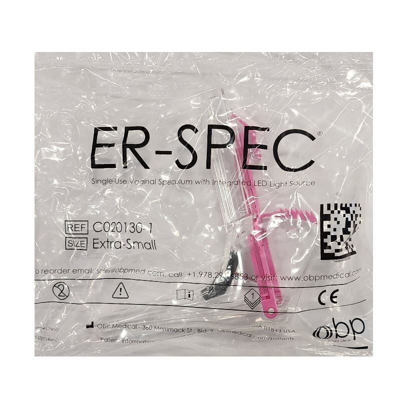 *18-Packs* OBP ER-SPEC Speculum With Integrated LED Light Source C020130-1