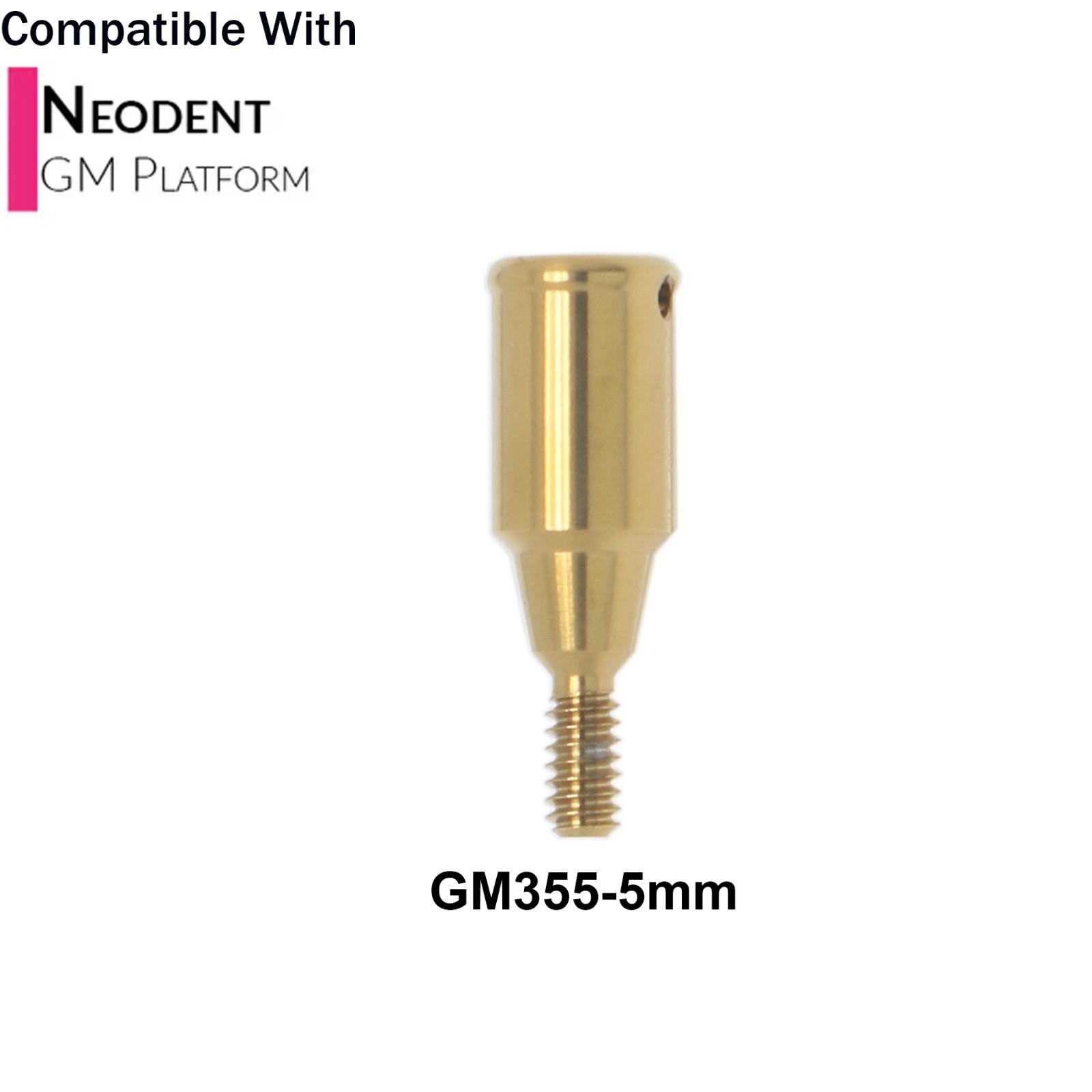 For NEODENT GRAND MORSE Locator Abutments 1-6mm GH & Overdenture Male Cap Kit