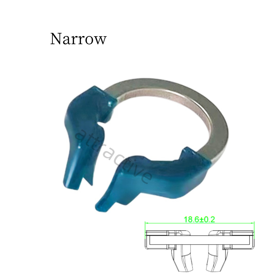 Dental Matrix Narrow/Standard Ring Titanium Clamp NITI Sectional Contoured