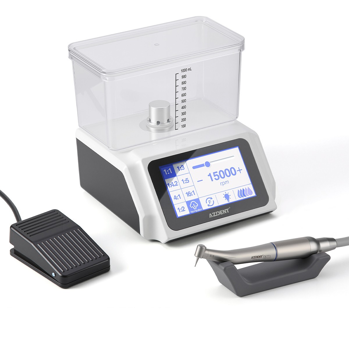 Dental LED Electric Brushless Surgery Motor System Touch Screen + Water Supply
